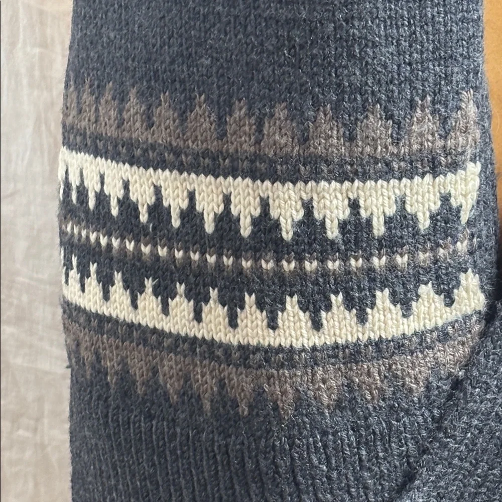 NWT Men's Banana Republic 100% Wool Knitted Scarf
